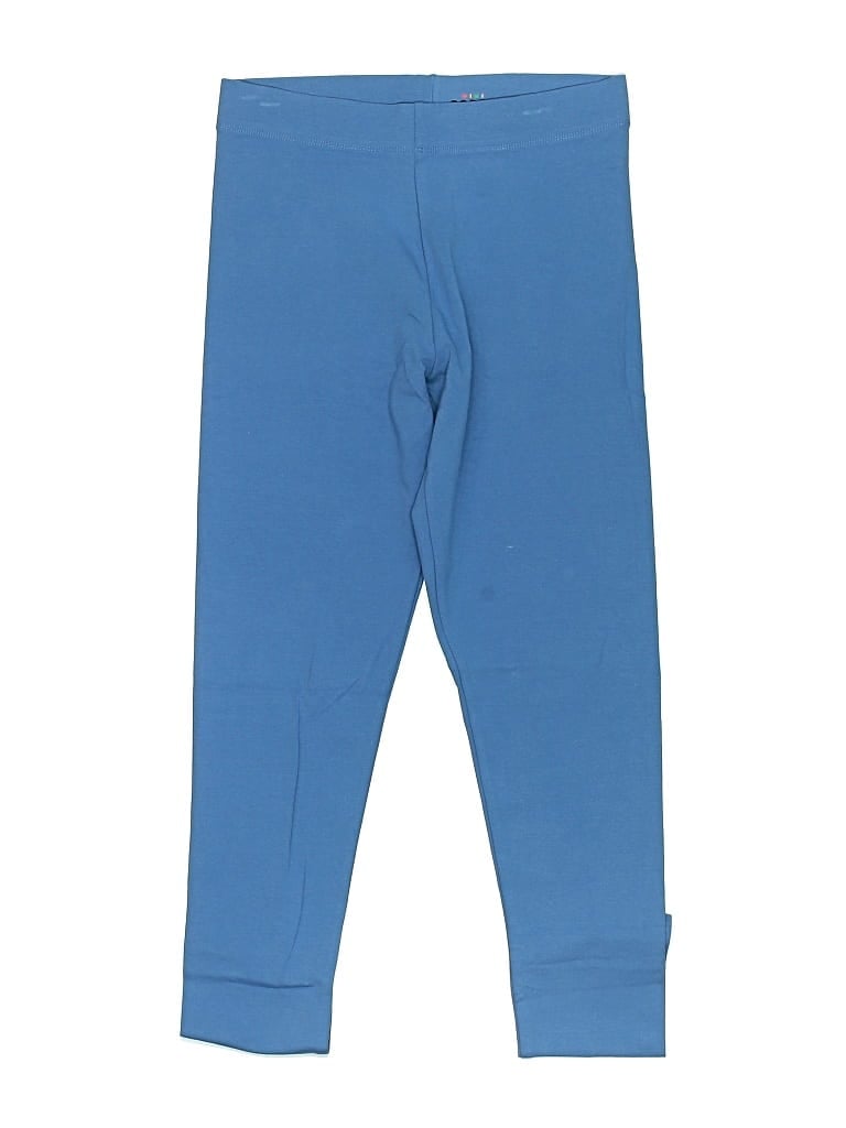 Pre-owned Mini Boden Kids' Active Pants In Blue