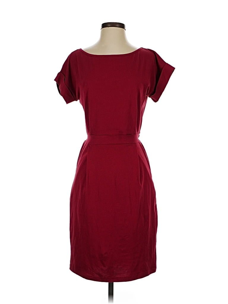 Pre-owned Prettygarden Cocktail Dress In Burgundy