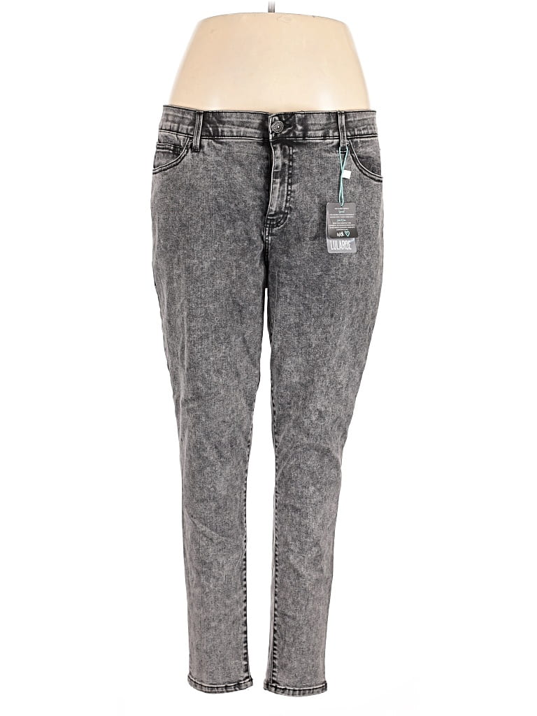 Lularoe Jeans In Gray