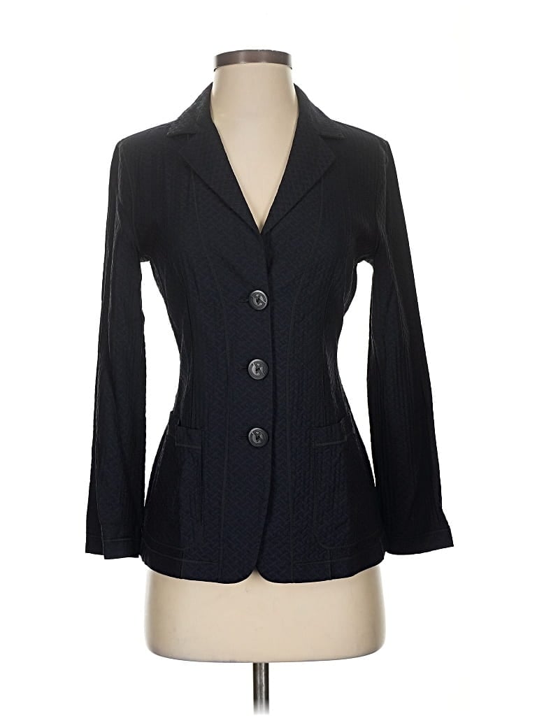 Pre-owned Giorgio Armani Blazer Jacket In Black