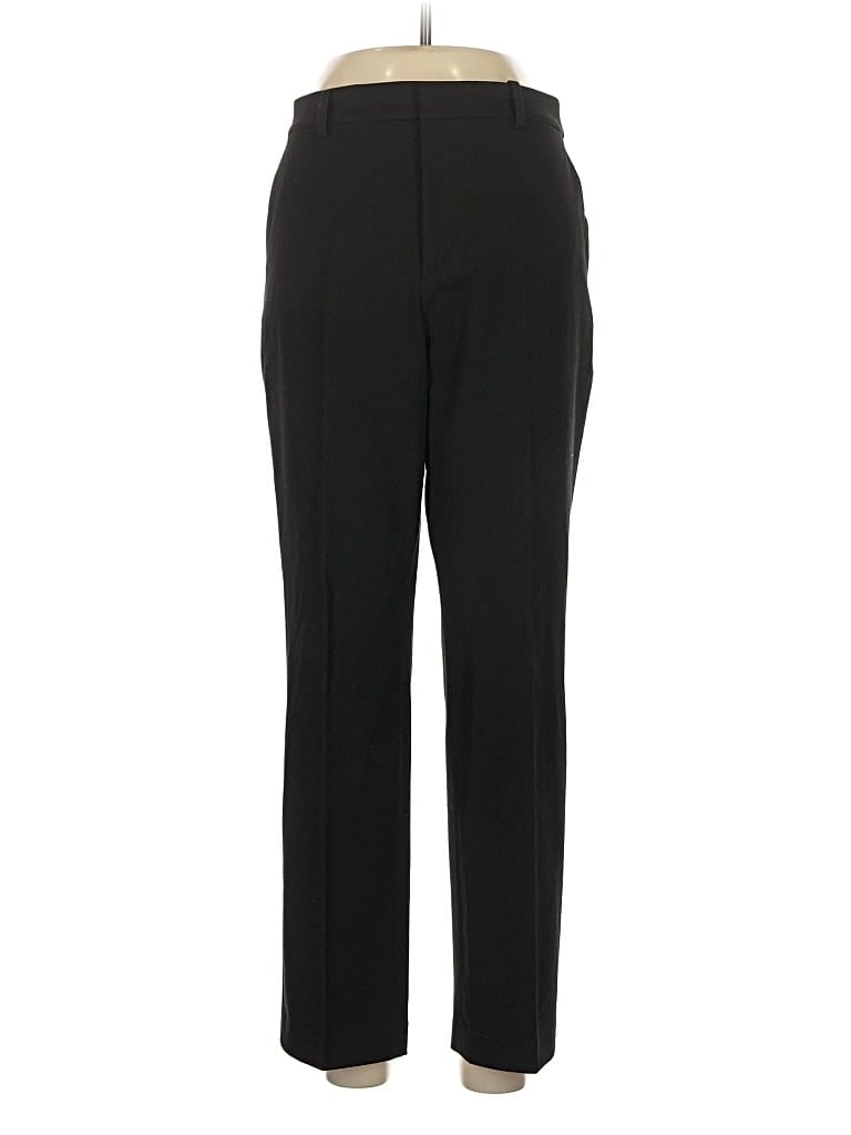 Pre-owned Uniqlo Dress Pants In Black