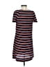 J.Crew Stripes Blue Casual Dress Size 2 - photo 1