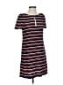 J.Crew Stripes Blue Casual Dress Size 2 - photo 2