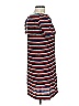 J.Crew Stripes Blue Casual Dress Size 2 - photo 5