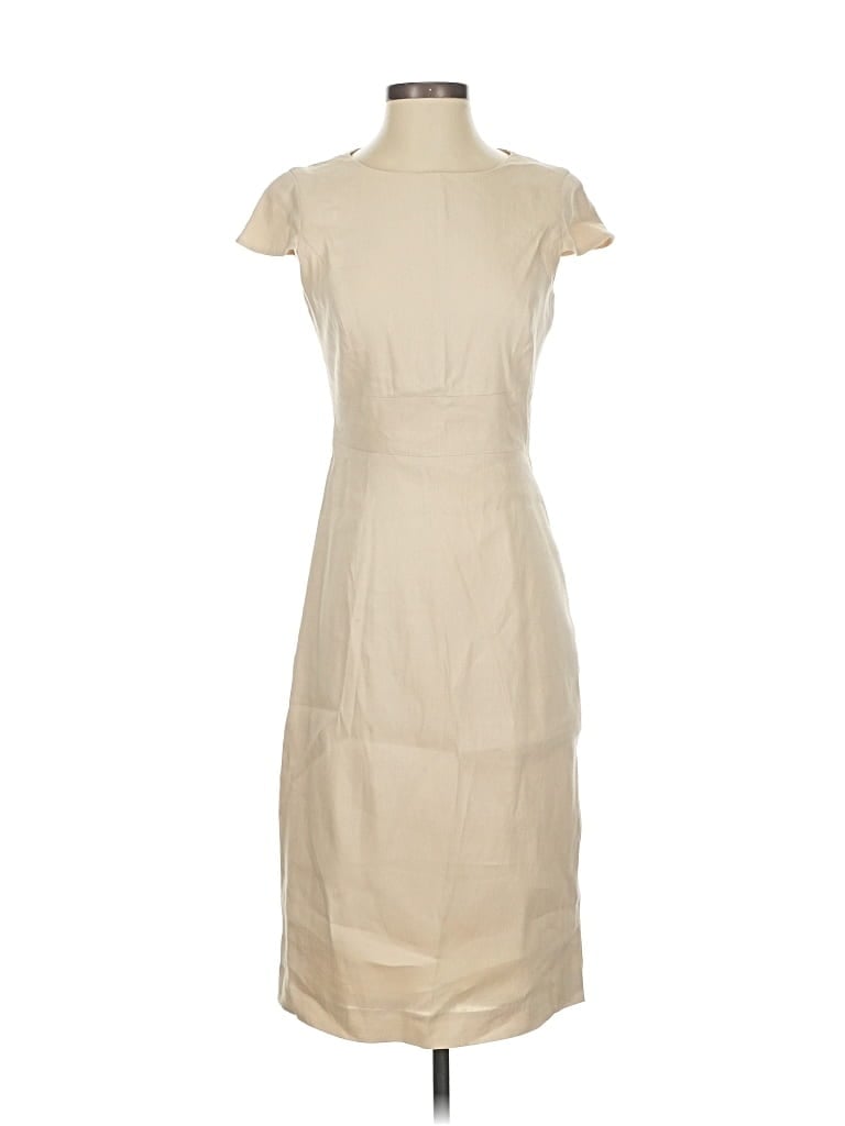 Pre-owned Antonio Melani Casual Dress In Brown