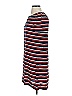 J.Crew Stripes Blue Casual Dress Size 2 - photo 4