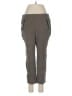 Chico's Houndstooth Gray Casual Pants Size Med Petite (1) - photo 1
