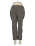 Chico's Houndstooth Gray Casual Pants Size Med Petite (1) - photo 2