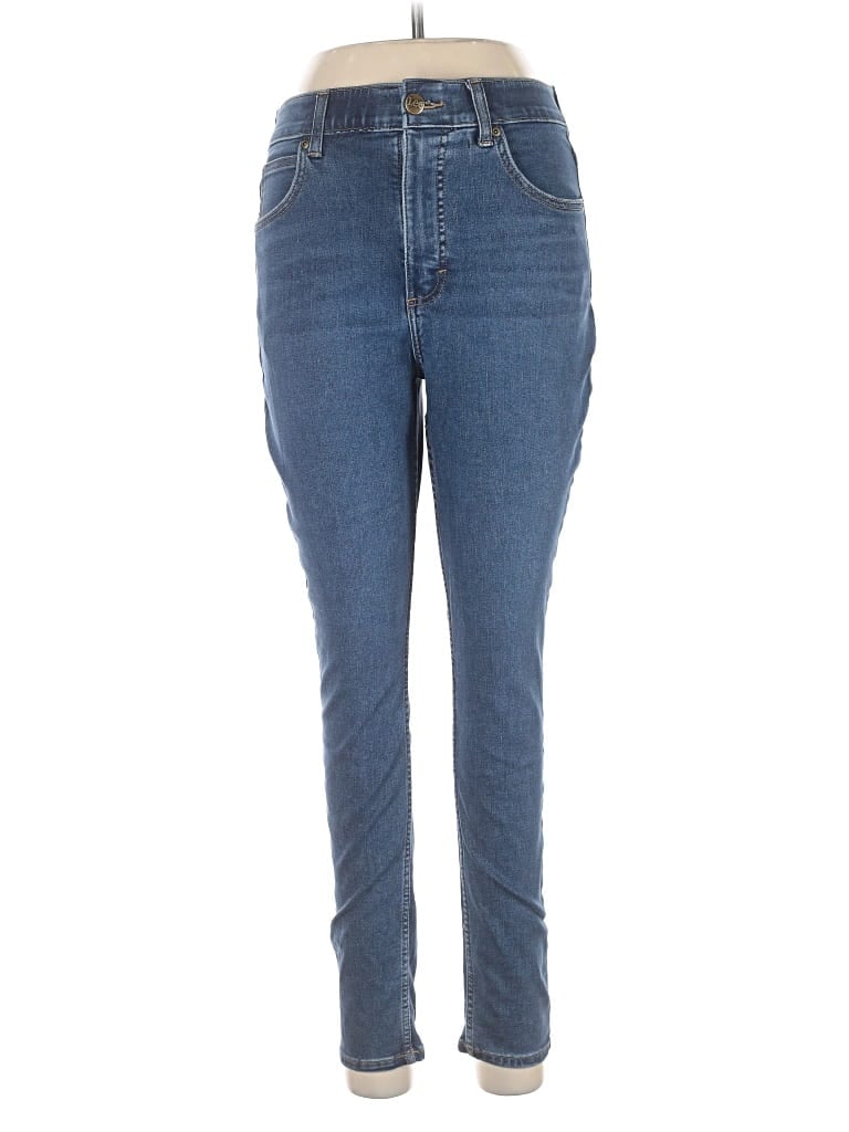 Pre-owned Lee Jeans In Blue