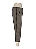 Chico's Houndstooth Gray Casual Pants Size Med Petite (1) - photo 4