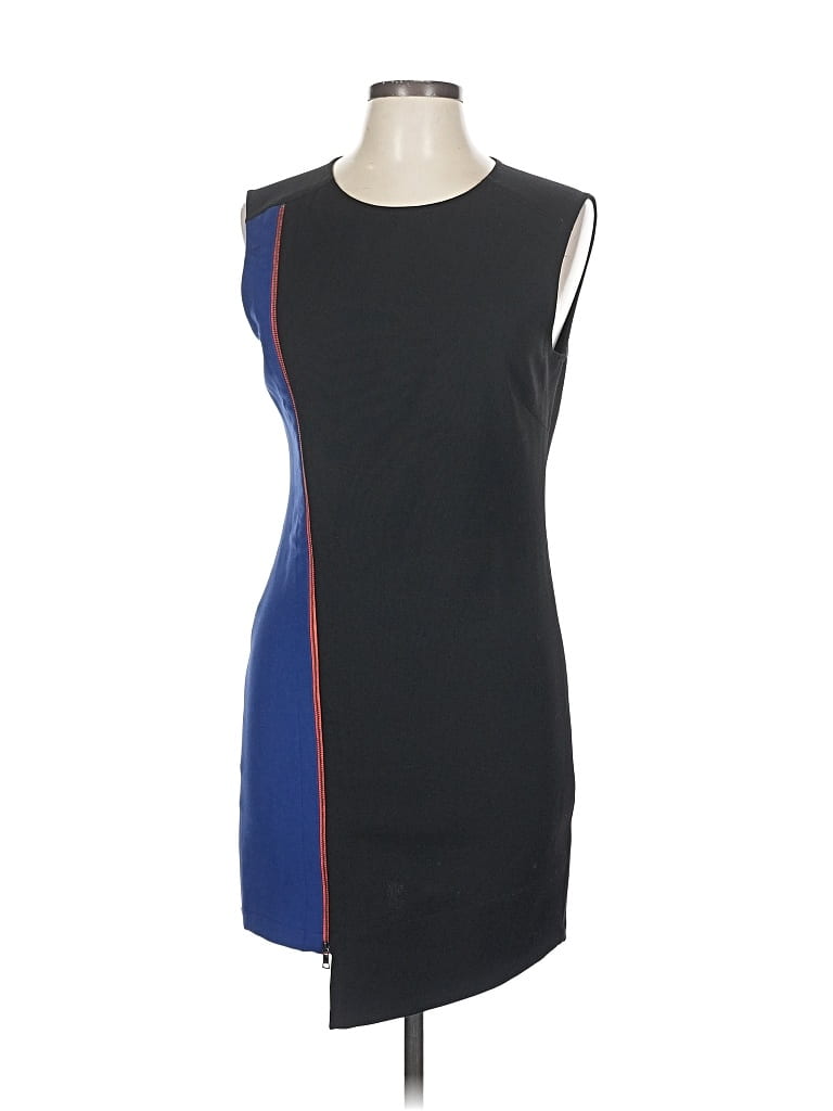 Pre-owned Bcbgmaxazria Casual Dress In Black