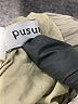 Assorted Brands 100% Other Tan Gray Casual Pants Size S - photo 7