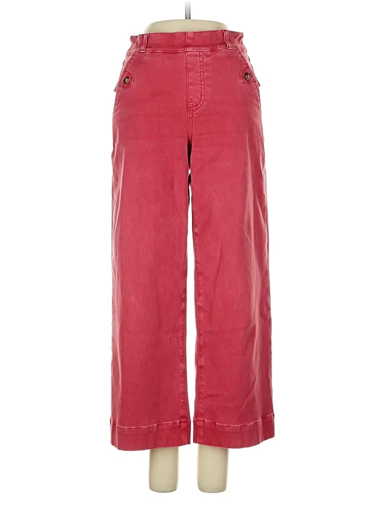 Pre-owned Spanx Casual Pants In Red