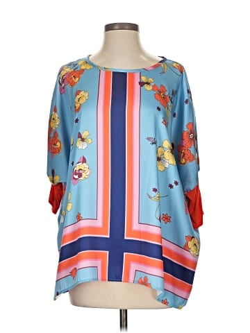 Ivy Jane 3/4 Sleeve Blouse (view 1)