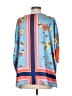 Ivy Jane 100% Polyester Blue 3/4 Sleeve Blouse Size XS - photo 2