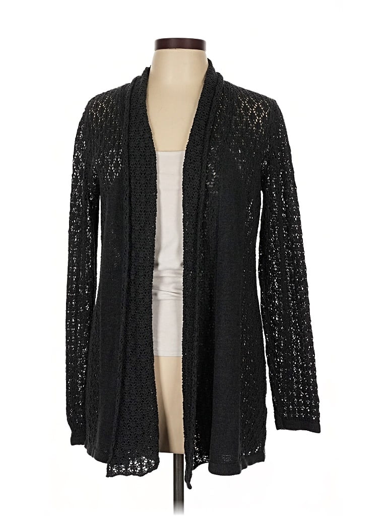 Pre-owned Belldini Cardigan Sweater In Black