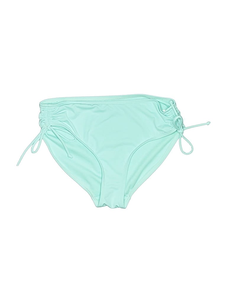 Pre-owned Athleta Swimsuit Bottoms In Blue