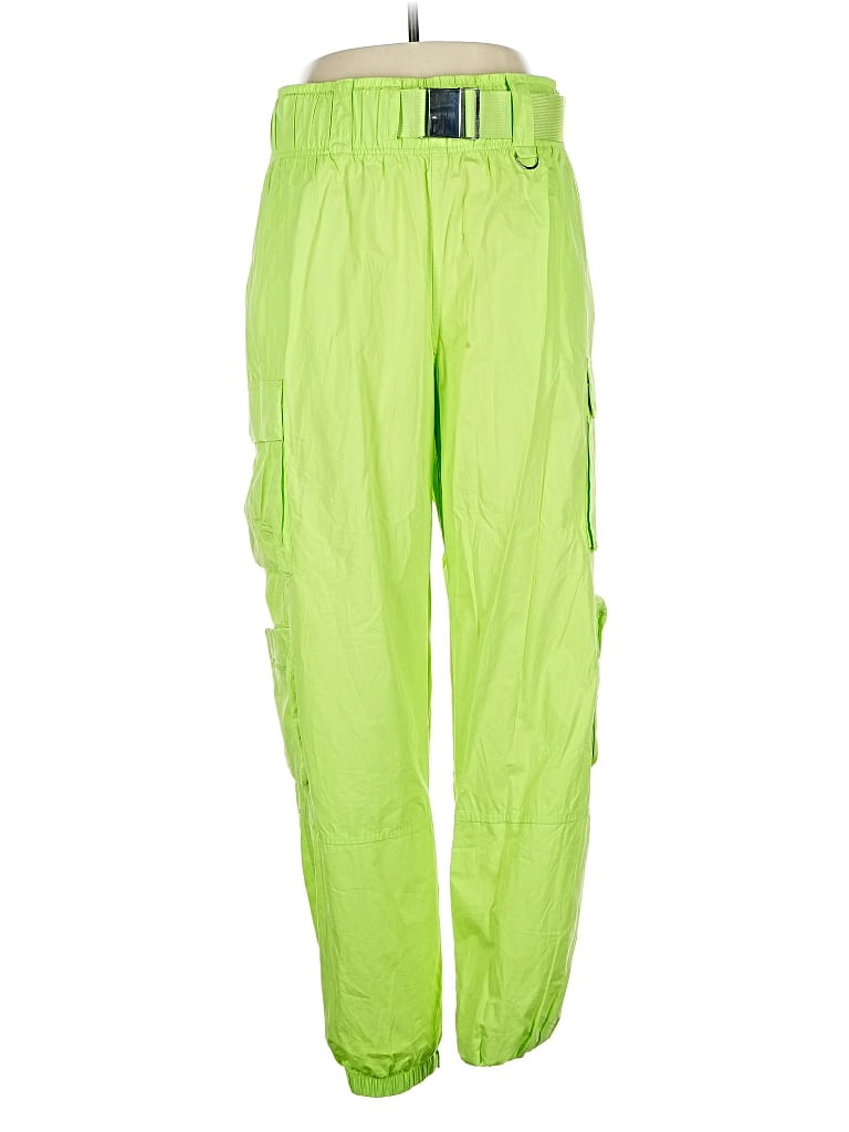 Pre-owned Vitality Cargo Pants In Green