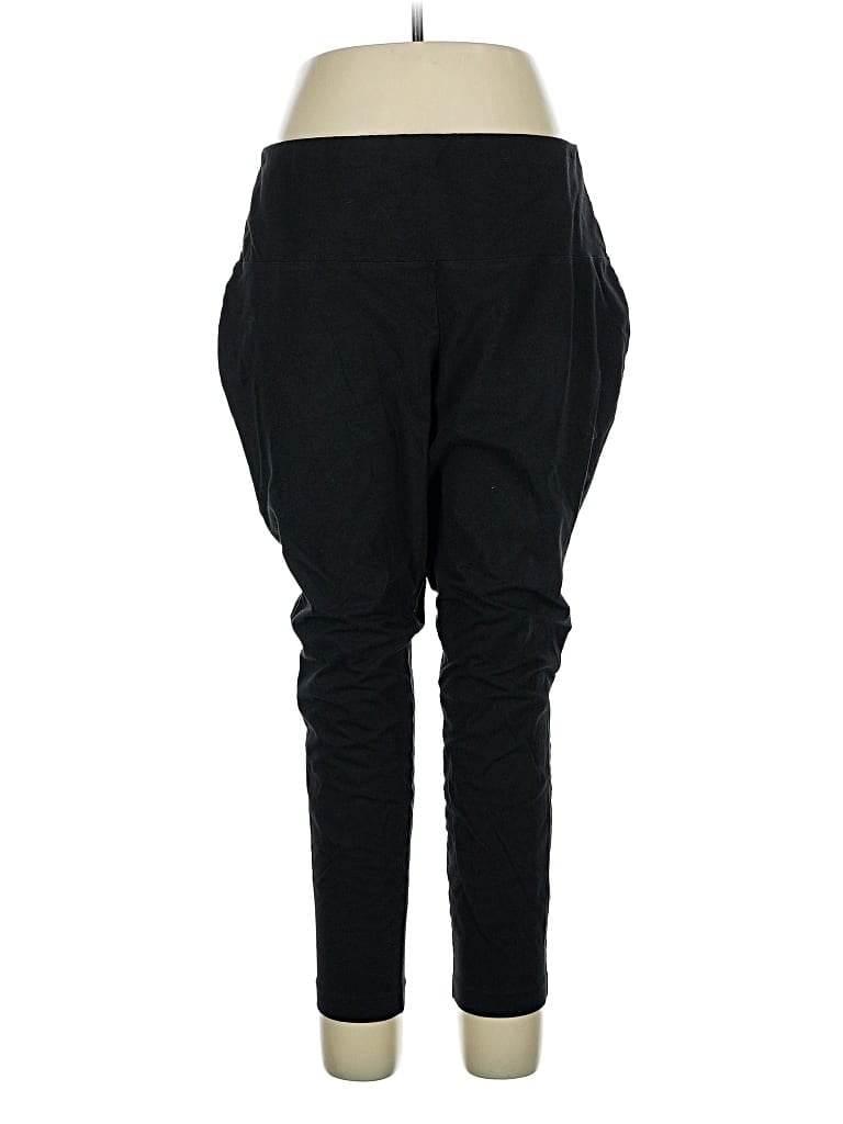 Pre-owned Zenergy By Chico's Active Pants In Black