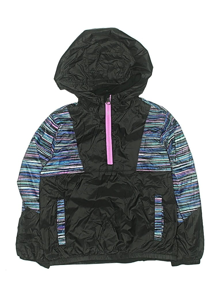 Pre-owned Lands' End Kids' Jacket In Green