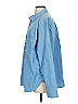 J.Crew 100% Cotton Blue Long Sleeve Button-Down Shirt Size 00 - photo 5