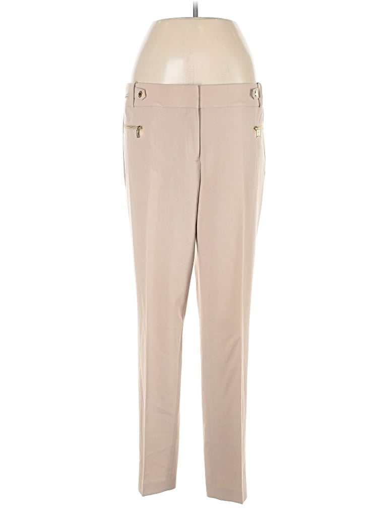 Pre-owned Calvin Klein Casual Pants In Brown