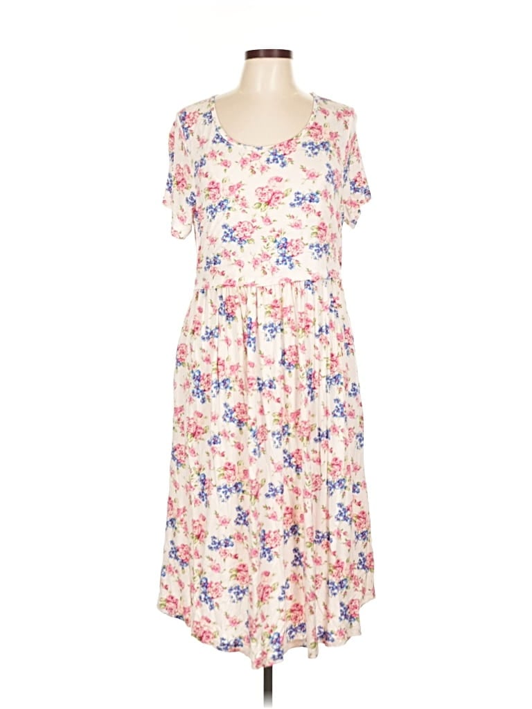 Pre-owned Unbranded Kimono In White