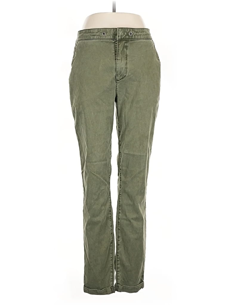 Pre-owned Paige Casual Pants In Green
