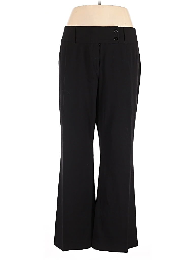 Pre-owned Style & Co Dress Pants In Black
