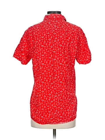 On The Road... Short Sleeve Button-Down Shirt (view 2)