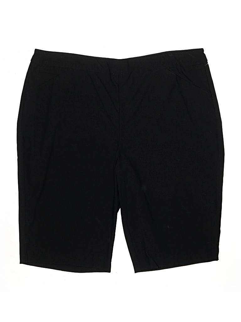 Tribal Shorts In Black
