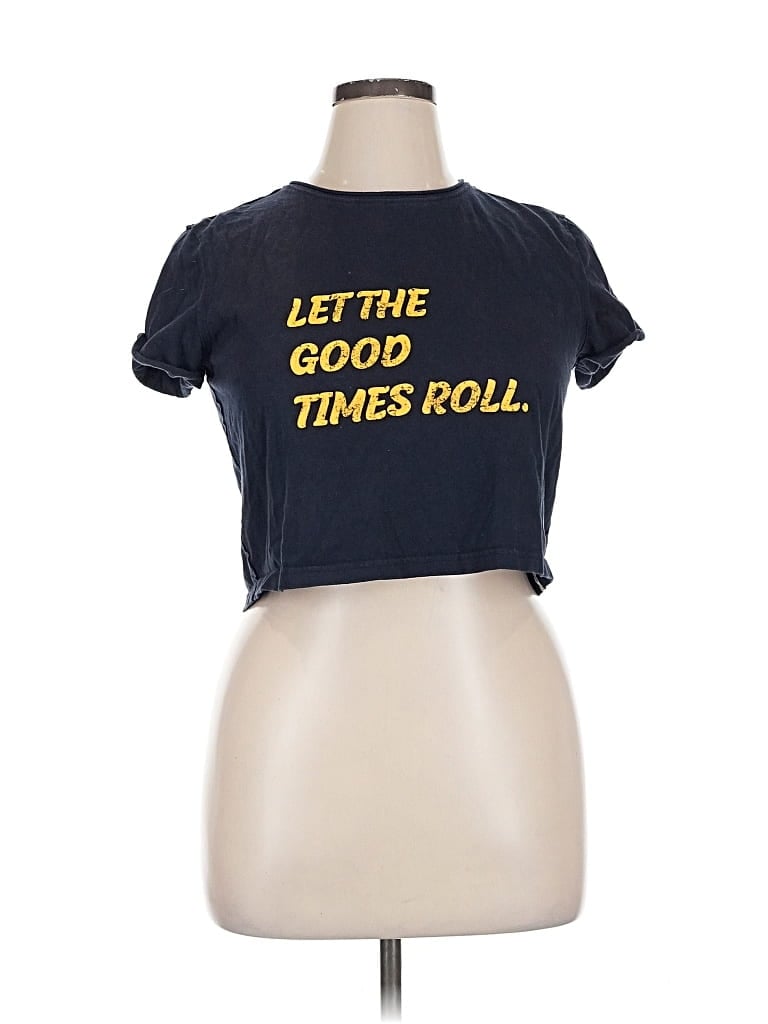 Pre-owned Rhythm Short Sleeve T-shirt In Gold