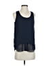 Rebecca Taylor 100% Polyester Blue Sleeveless Blouse Size 4 - photo 1