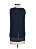 Rebecca Taylor 100% Polyester Blue Sleeveless Blouse Size 4 - photo 2