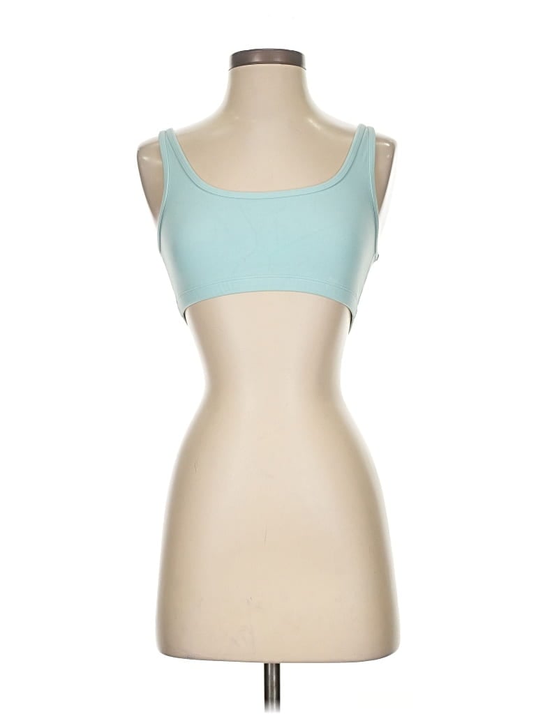 Pre-owned Tnaction Sports Bra In Blue