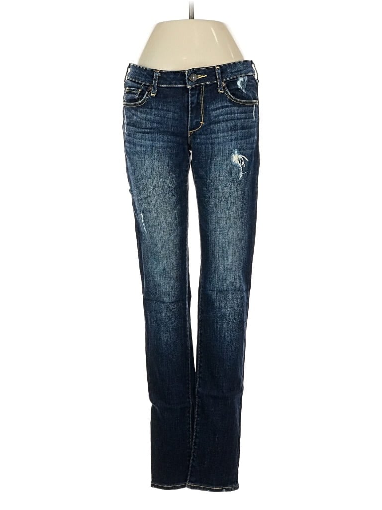 Pre-owned Abercrombie & Fitch Jeans In Blue