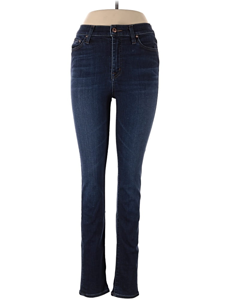 Pre-owned Point Sur Jeans In Blue