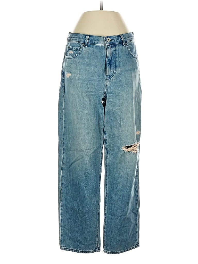 Pre-owned Uniqlo Jeans In Blue