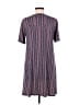 BCBGeneration Stripes Gray Casual Dress Size M - photo 2