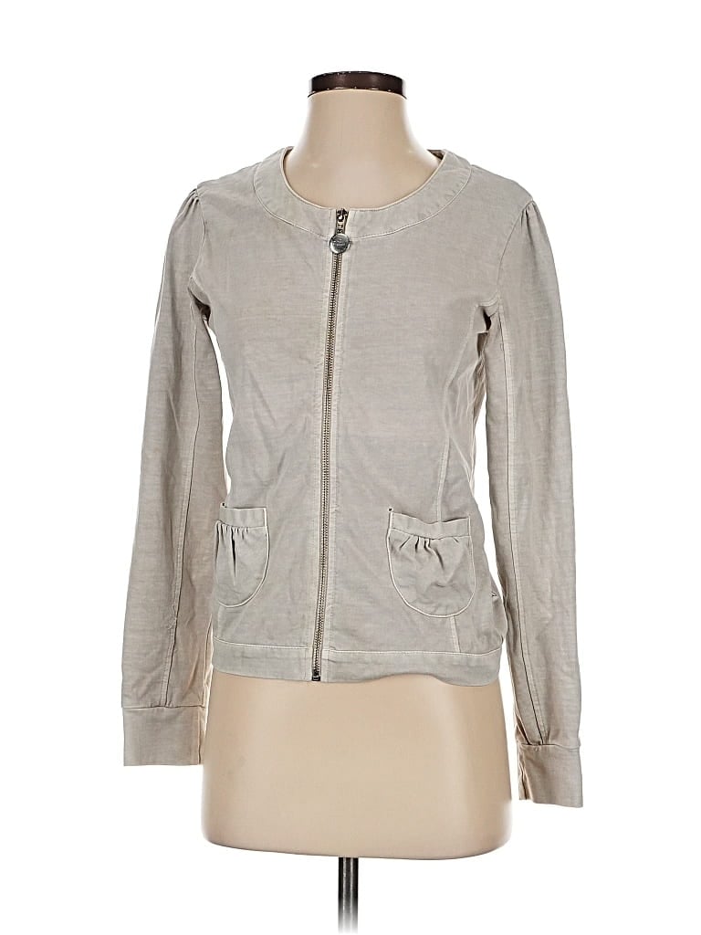 Pre-owned Assorted Brands Jacket In Brown