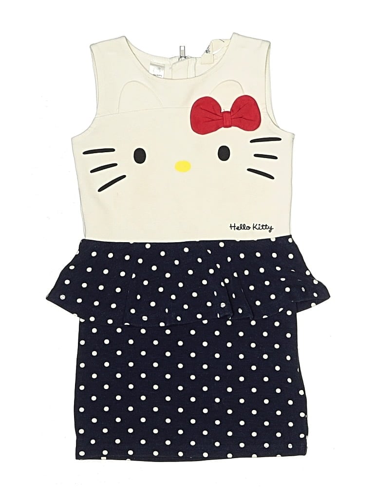 Pre-owned H&m Kids' Dress In Blue