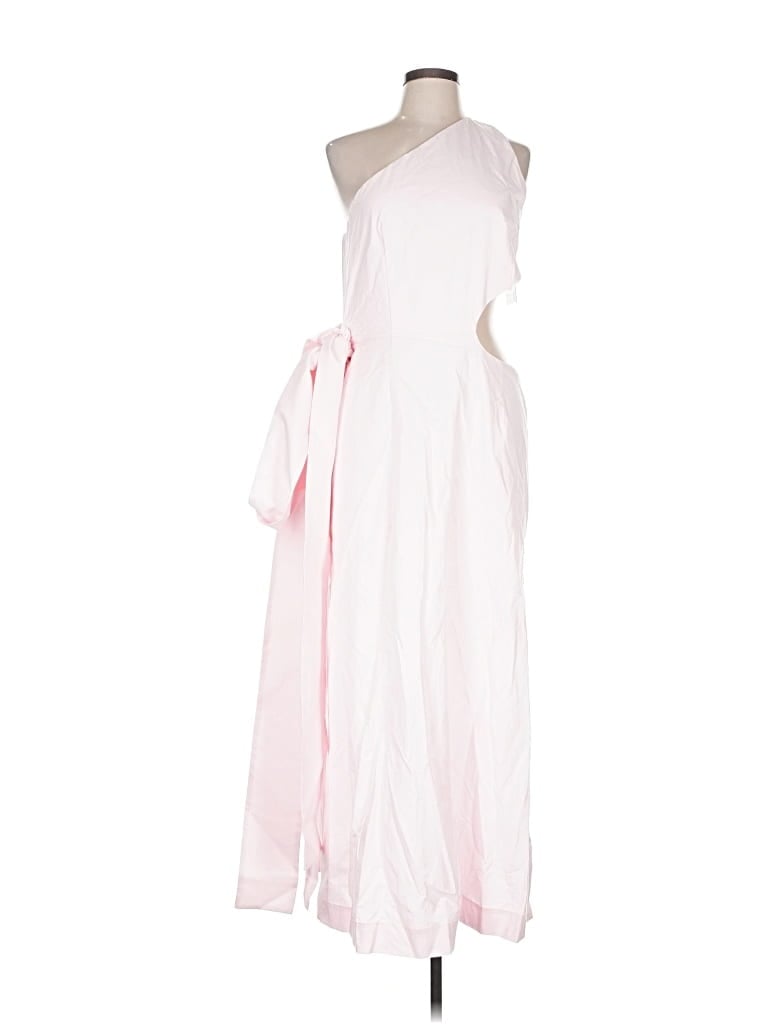 Pre-owned Bondi Born Casual Dress In Pink