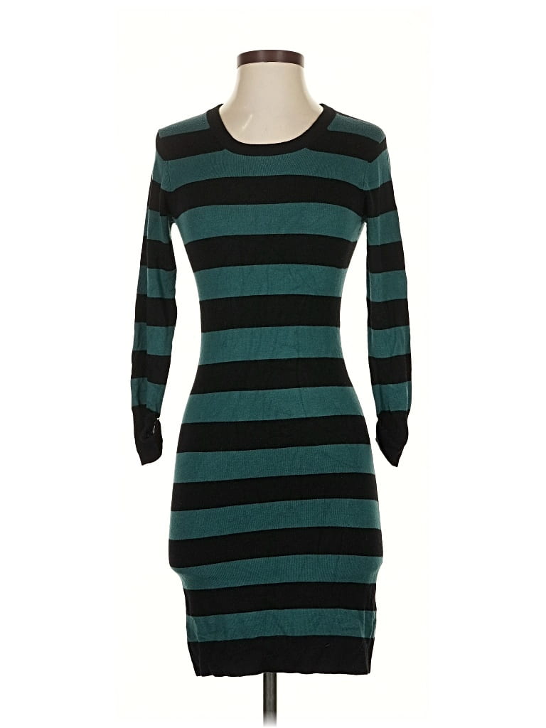 Pre-owned French Connection Casual Dress In Blue