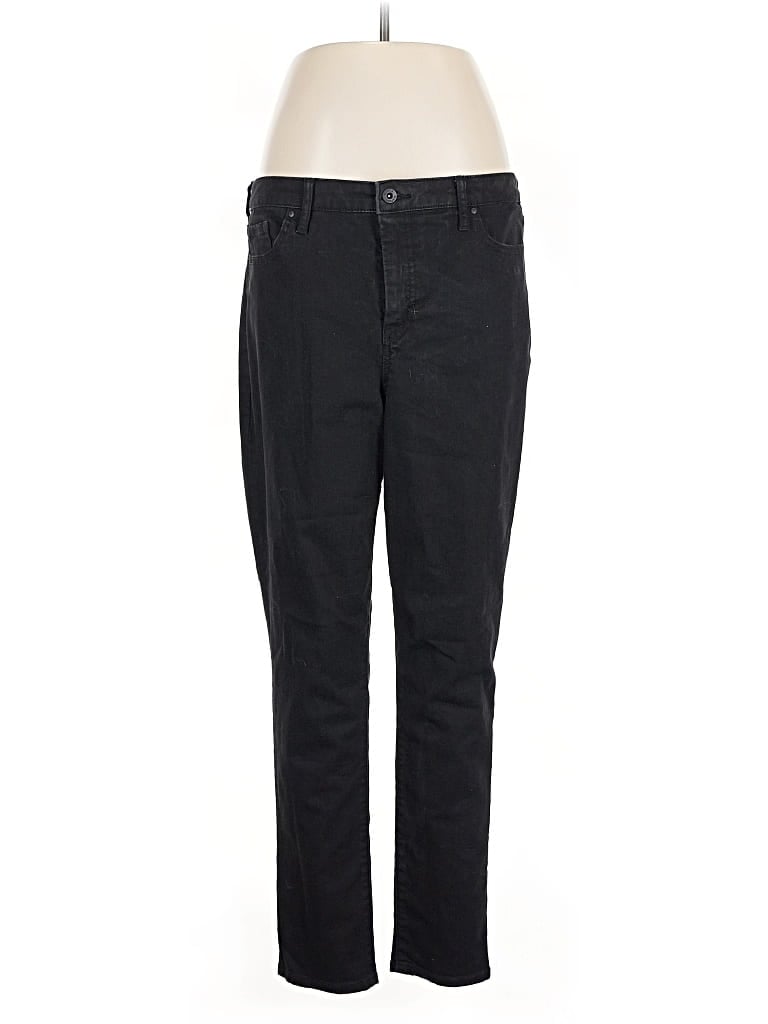 Pre-owned Jessica Simpson Jeans In Black