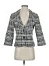 CAbi Houndstooth Gray Blazer Size 4 - photo 1
