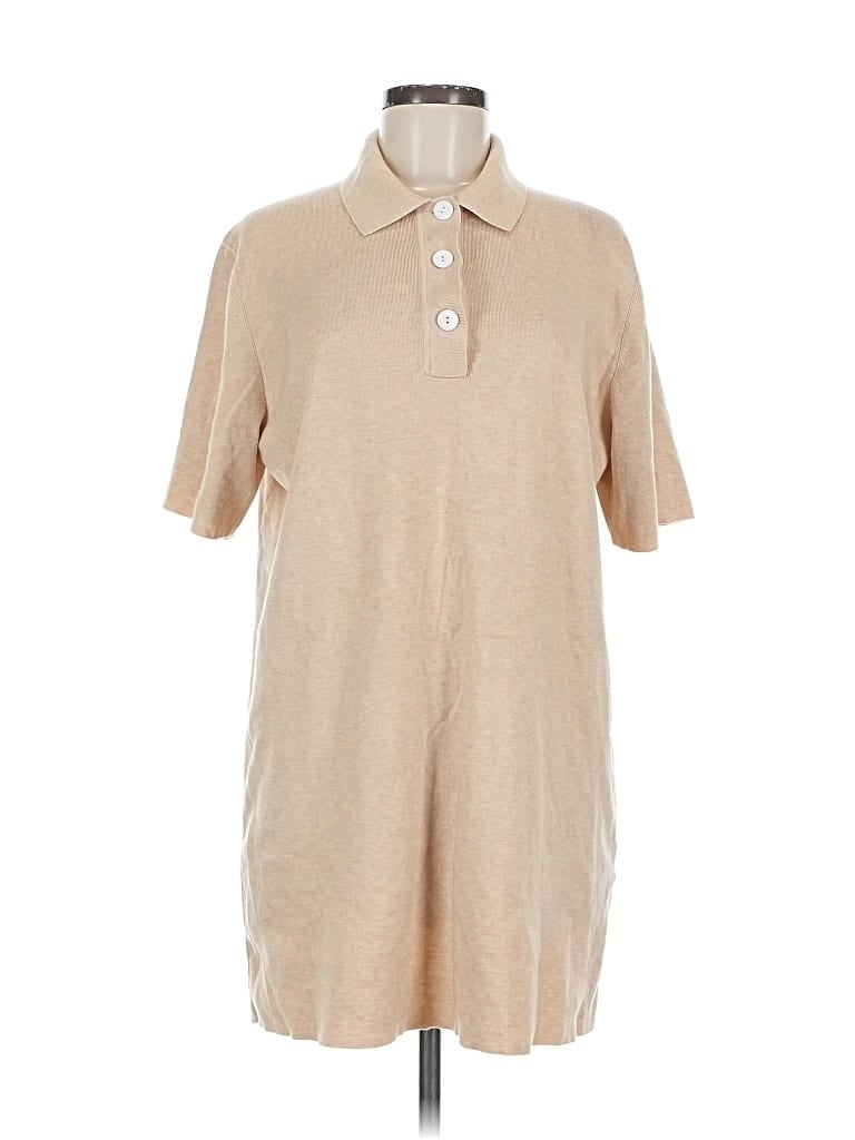 Pre-owned Tuckernuck Casual Dress In Brown