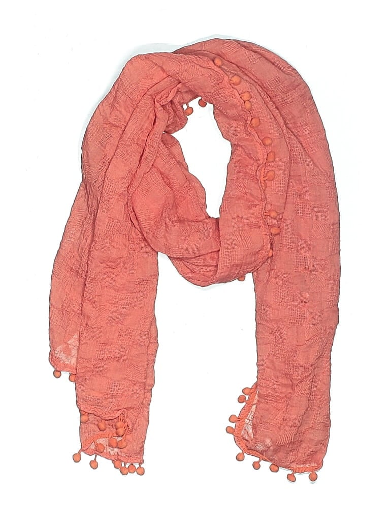 Pre-owned Unbranded Scarf In Pink