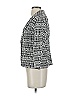 CAbi Houndstooth Gray Blazer Size 4 - photo 5