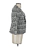 CAbi Houndstooth Gray Blazer Size 4 - photo 4