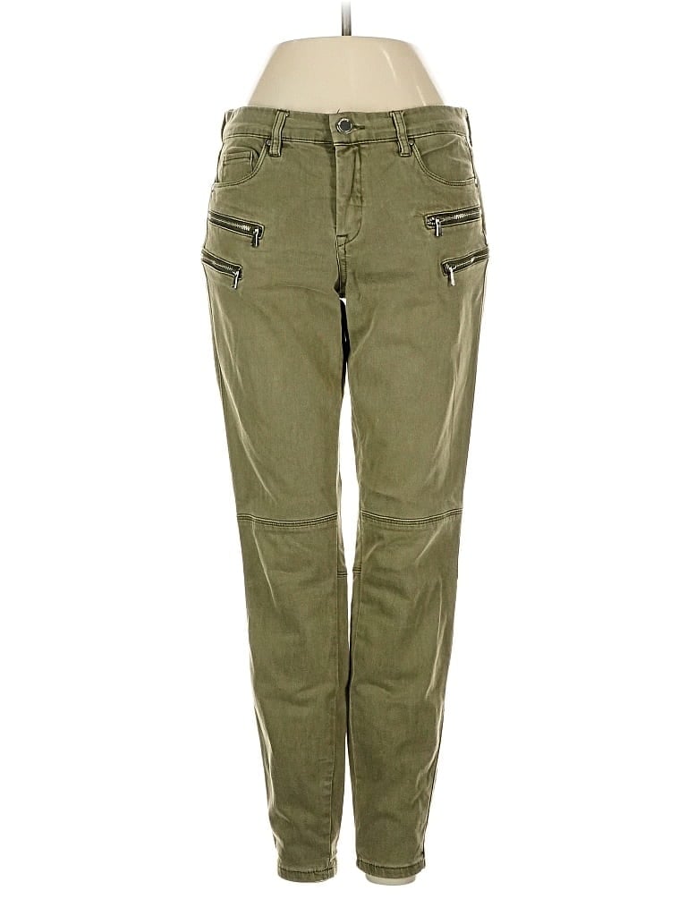 Pre-owned Blanknyc Blank Nyc Cargo Pants In Green